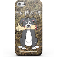 Mr Pickles Fetch Arm Smartphone Hülle für iPhone und Android - Samsung S10 - Snap Hülle Matt von Mr Pickles