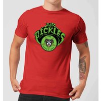 Mr Pickles Logo Men's T-Shirt - Red - L von Mr Pickles