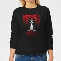 Mr Pickles Pile Of Skulls Women's Sweatshirt - Black - L von Mr Pickles