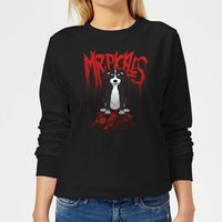 Mr Pickles Pile Of Skulls Women's Sweatshirt - Black - S von Original Hero