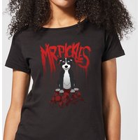 Mr Pickles Pile Of Skulls Women's T-Shirt - Black - M von Mr Pickles