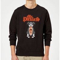 Mr Pickles Ripped Face Sweatshirt - Black - L von Mr Pickles