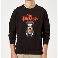 Mr Pickles Ripped Face Sweatshirt - Black - XXL von Mr Pickles