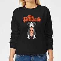 Mr Pickles Ripped Face Women's Sweatshirt - Black - M von Mr Pickles