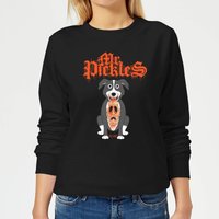 Mr Pickles Ripped Face Women's Sweatshirt - Black - XS von Mr Pickles