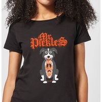 Mr Pickles Ripped Face Women's T-Shirt - Black - L von Mr Pickles