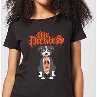 Mr Pickles Ripped Face Women's T-Shirt - Black - M von Mr Pickles