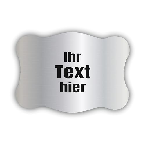 100 Aufkleber, personalisierte Etiketten SATINIERT SILBER/GOLD - PERSONALISIEREN SIE HIER - Firmenetiketten - Firmenlogo - Laden Sie Logo, Bild, Foto - Aufkleber für Geschäft, Büro 100 Aufkleber, personalisierte Etiketten SATINIERT SILBER/GOLD - PERSONALISIEREN SIE HIER - Firmenetiketten - Firmenlogo - Laden Sie Logo, Bild, Foto - Aufkleber für Geschäft, Büro von Mr Pubblicità