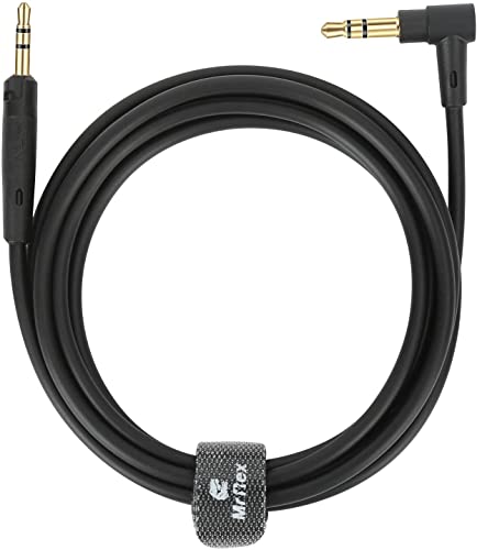 Mr Rex 2,5mm auf 3,5mm Kopfhörer Kabel Ersatzkabel Kompatibel für Bose 700 QC45 QC35 QC25; JBL LIVE 650BTNC 660NC 460NC E45BT E55BT E65BTNC; AKG Y55 Y45BT (1,5 meters) von Mr Rex