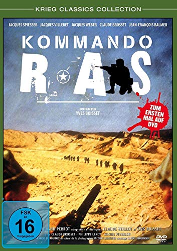 Kommando R.A.S. - Das Spezialartillerie-Regiment - Uncut von Mr. Banker Film / Cargo