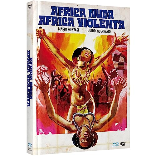 Africa nuda, Africa violenta - Limited Mediabook Edition - Cover A [Blu-ray & DVD] von 375 Media