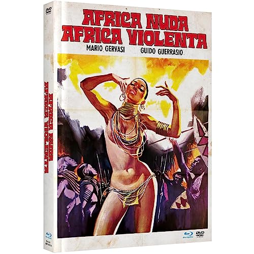 Africa nuda, Africa violenta - Limited Mediabook Edition - Cover B [Blu-ray & DVD] von 375 Media