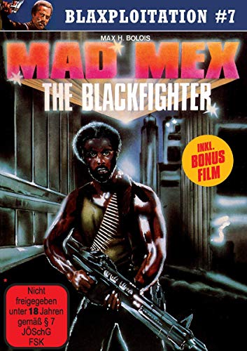 Blaxploitation #7: MAD MEX - The Blackfighter (plus Bonusfilm Black Platoon) von Mr. Banker Films (MIG Film) / Cargo Records