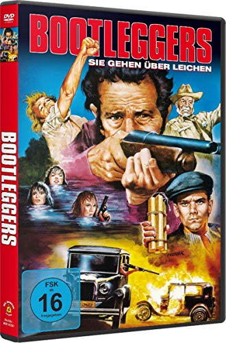 Bootleggers - Sie gehen über Leichen - Cover B von Mr. Banker Films (MIG Film) / Cargo Records