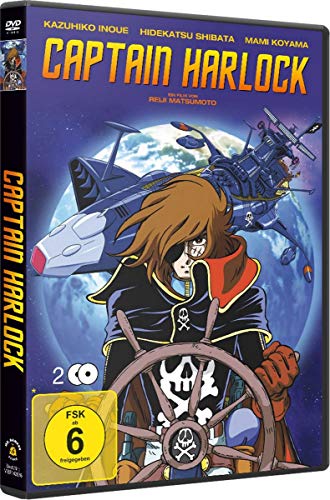 Captain Harlock [2 DVDs] von Mr. Banker Films (MIG Film) / Cargo Records