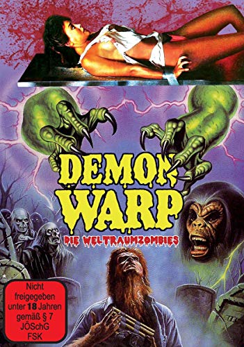 Demon Warp - Die Weltraumzombies - Cover A - Limitiert auf 500 Stück von Mr. Banker Films (MIG Film) / Cargo Records