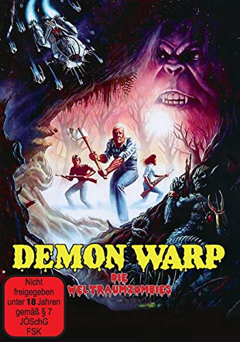 Demon Warp - Die Weltraumzombies - Cover B - Limitiert auf 500 Stück von Mr. Banker Films (MIG Film) / Cargo Records