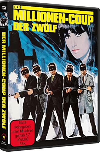 Der Millionen-Coup der Zwölf - Cover A - Limited Edition auf 500 Stück von Mr. Banker Films (MIG Film) / Cargo Records