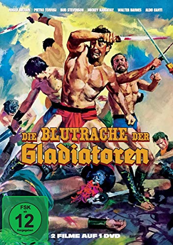 Die Blutrache der Gladiatoren von Mr. Banker Films (MIG Film) / Cargo Records