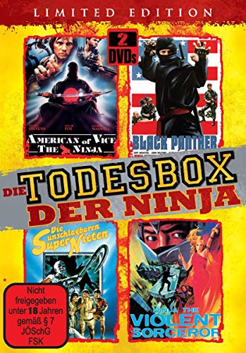 Die Todesbox der Ninja (4 Filme auf 2 DVD) von Mr. Banker Films (MIG Film) / Cargo Records