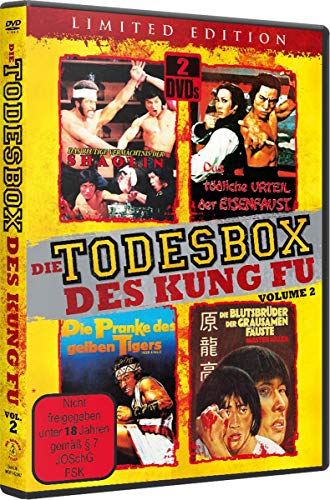 Die Todesbox des Kung Fu Vol.2 [2 DVDs] von Mr. Banker Films (MIG Film) / Cargo Records