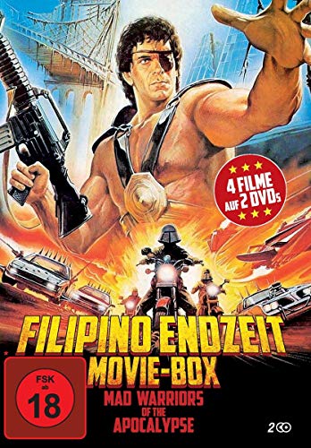 Filipino Endzeit Movie-Box: Mad Warriors of the Apocalypse (4 Filme auf 2 DVD) von Mr. Banker Films (MIG Film) / Cargo Records