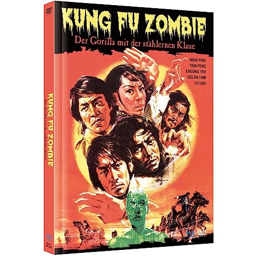 Kung Fu Zombie - Der Gorilla mit der stählernen Klaue [Blu-ray & DVD] [Limited Mediabook] von Mr. Banker Films (MIG Film) / Cargo Records