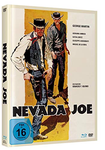 NEVADA JOE - Limited Mediabook - Cover A - Blu-ray & DVD von Mr. Banker Films (MIG Film) / Cargo Records