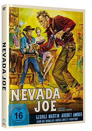 Nevada Joe - Limited Mediabook B - Blu-ray & DVD von Mr. Banker Films (MIG Film) / Cargo Records