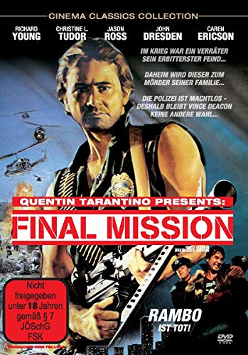 Quentin Tarantino presents Final Mission von Mr. Banker Films (MIG Film) / Cargo Records
