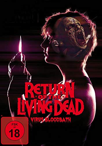 Return of the Living Dead: Virus Bloodbath - Cover A (Limitiert auf 500 Stück) von Mr. Banker Films (MIG Film) / Cargo Records
