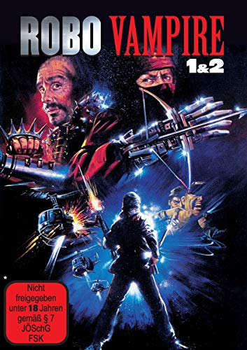 Robo Vampire 1+2 - Double Feature (Cover B) von 375 Media