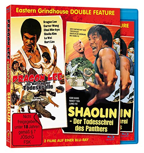 Shaolin - Der Todesschrei des Panthers / Im Auftrag der Todeskralle [2K-HD-remasterd] [streng limitiert auf 1000 Stück] [Blu-ray] von Mr. Banker Films (MIG Film) / Cargo Records