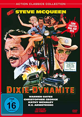 Steve McQueen: Dixie Dynamite (Dynamite Trio - Mädchen scharf wie Dynamit) von Mr. Banker Films (MIG Film) / Cargo Records