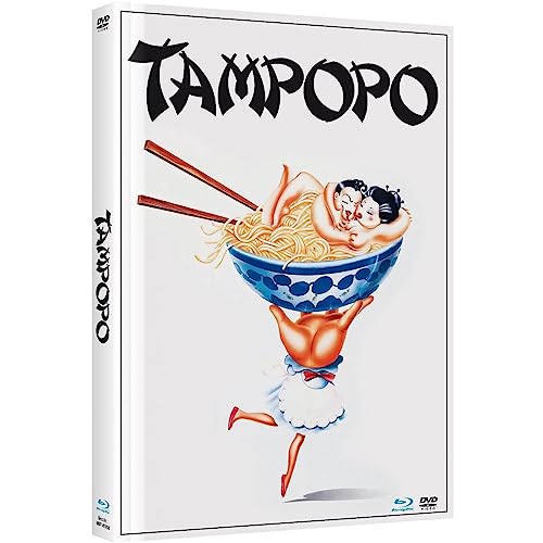 Tampopo - Limited Mediabook Edition - Cover A - Blu-ray & DVD [Blu-ray] von Mr. Banker Films (MIG Film) / Cargo Records