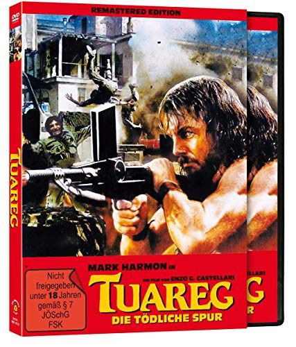 Tuareg - Die tödliche Spur - Cover A - Remastered Edition - Limited Edition auf 500 Stück von 375 Media