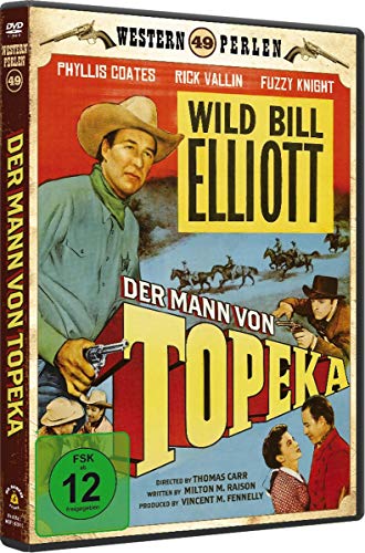 Western Perlen 49: 'Wild' Bill Elliott - Der Mann von Topeca [Limited Edition] von Mr. Banker Films (MIG Film) / Cargo Records