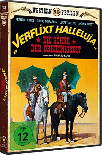 Western Perlen 50: 'Verflixt Halleluja' - Die Söhne der Dreieinigkeit von Mr. Banker Films (MIG Film) / Cargo Records