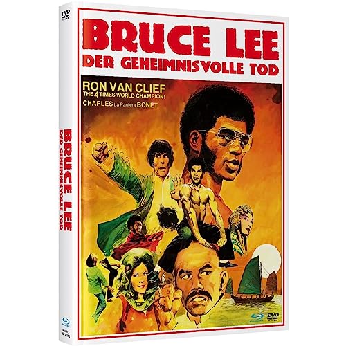 Bruce Lee - Der geheimnisvolle Tod - Limited Edition auf 500 Stück - Cover A (+ DVD) [Blu-ray] von 375 Media