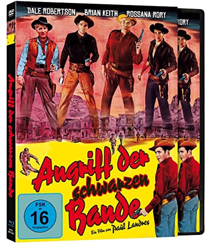 Die schwarze Bande - Blu-ray & DVD im Schuber plus Booklet - Cover A von Mr. Banker Films / CARGO