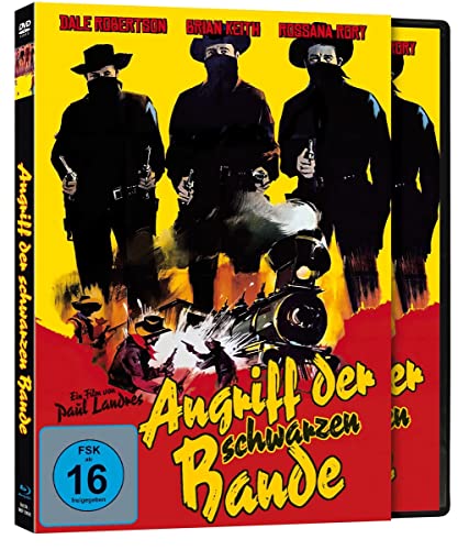 Die schwarze Bande - Blu-ray & DVD im Schuber plus Booklet - Cover B von Mr. Banker Films / CARGO