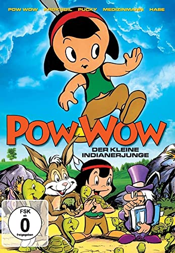 Pow Wow - Der kleine Indianerjunge - 200 Minuten Zeichentrick-Spaß auf 2 DVDs Pow Wow - Der kleine Indianerjunge - 200 Minuten Zeichentrick-Spaß auf 2 DVDs von Mr. Banker Films / CARGO