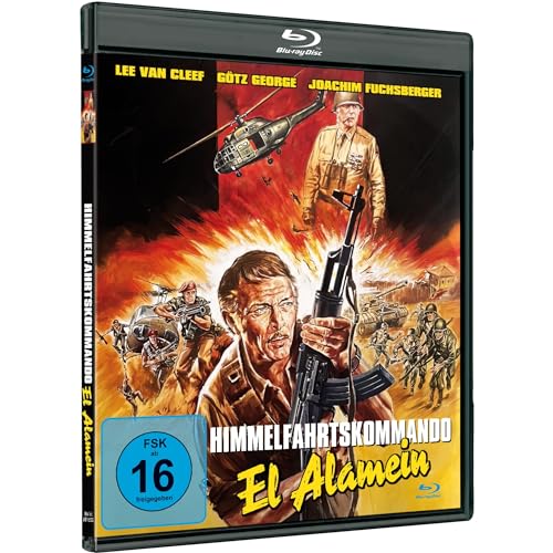 Himmelfahrtskommando El Alamein - HD-Premiere - Limited Edition plus Booklet von Mr. Banker Films / CCC Filmkunst / CARGO Records