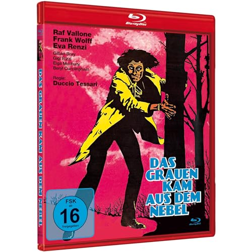 Das Grauen kam aus dem Nebel (Death Occurred Last Night / La Morte risale a ieri sera) - Limited Edition [Blu-ray] von MR. BANKER FILMS / CCC Filmkunst / CARGO