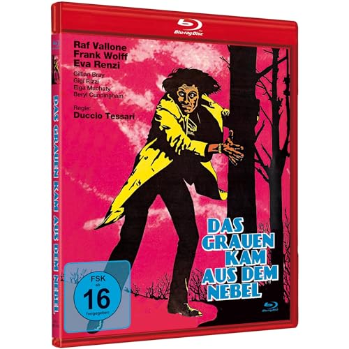 Das Grauen kam aus dem Nebel (Death Occurred Last Night / La Morte risale a ieri sera) - Limited Edition [Blu-ray] von Mr. Banker Films / Cargo Records / CCC Filmkunst