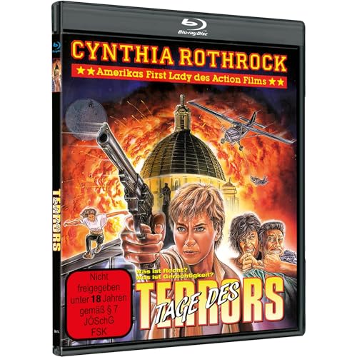 Cynthia Rothrock & Yuen Biao - TAGE DES TERRORS - Cover B [Blu-ray] von Mr. Banker Films / Cargo