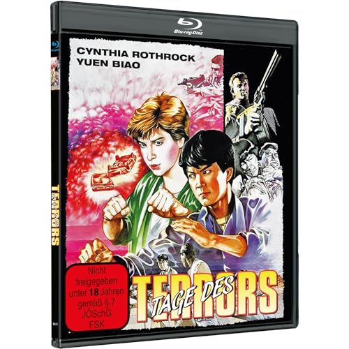 Yuen Biao & Cynthia Rothrock - TAGE DES TERRORS - Cover C [Blu-ray] von Mr. Banker Films / Cargo