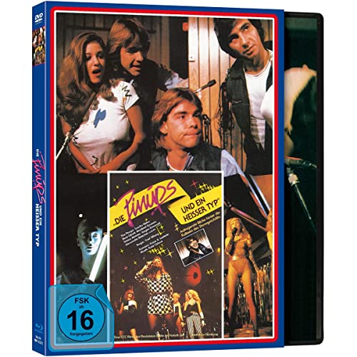 Die PINUPS und ein heißer Typ - Cover B - Blu-ray & DVD im Limited Deluxe Schuber plus Booklet [Blu-ray & DVD] von 375 Media