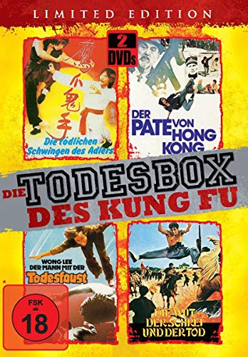 Die Todesbox des Kung Fu (Limited Edition) von Mr. Banker Films / Cargo