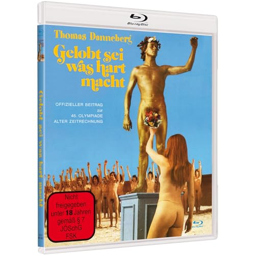 Gelobt sei, was hart macht - Die Sex-Olympiade [Blu-ray] von MR. BANKER FILMS / CCC Filmkunst / CARGO